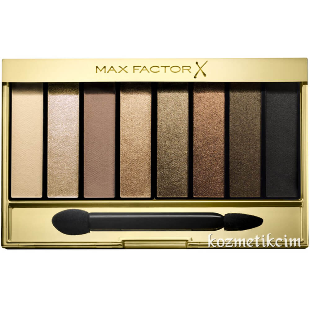 Max Factor Masterpiece Nude Palette 02 Golden Nudes