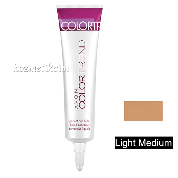 AVON Color Trend Likit Kapatıcı Light Medium