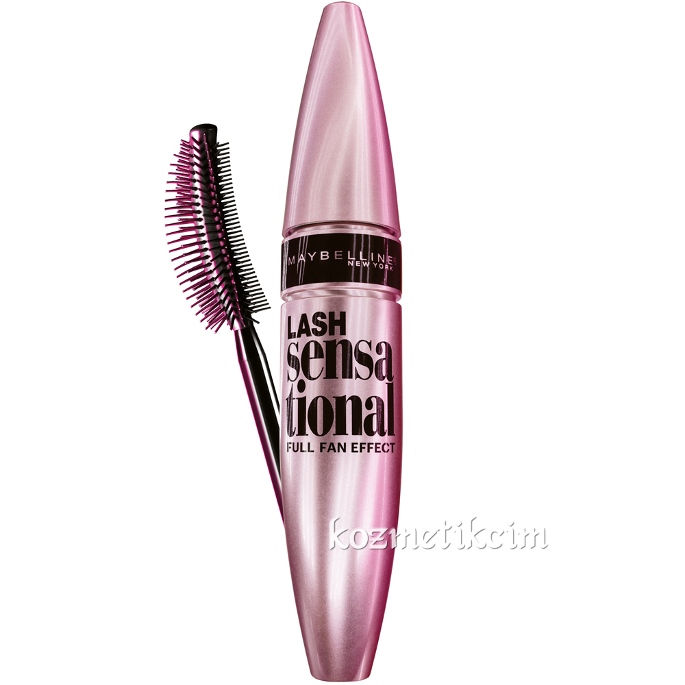 Maybelline Lash Sensational Full Fan Effect Siyah Mascara