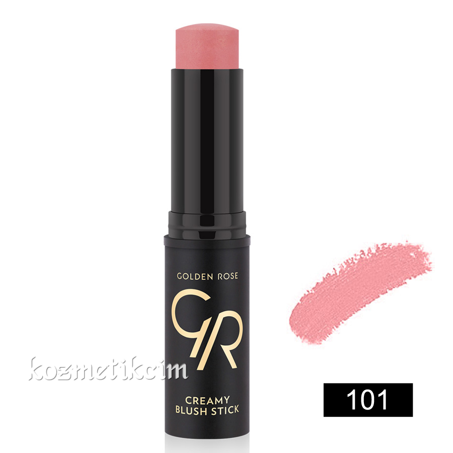 Golden Rose Creamy Blush Stick 101