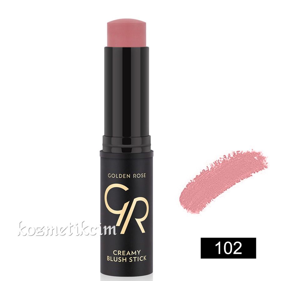 Golden Rose Creamy Blush Stick 102