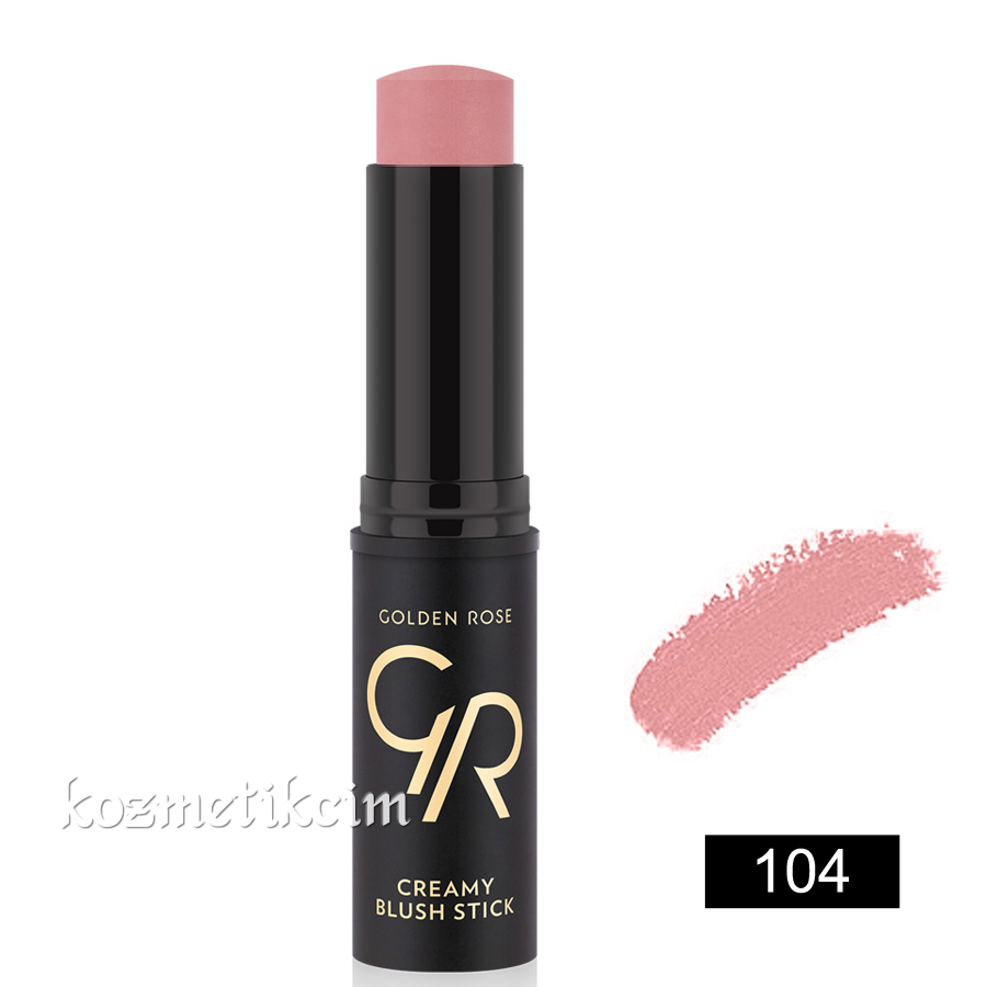 Golden Rose Creamy Blush Stick 104