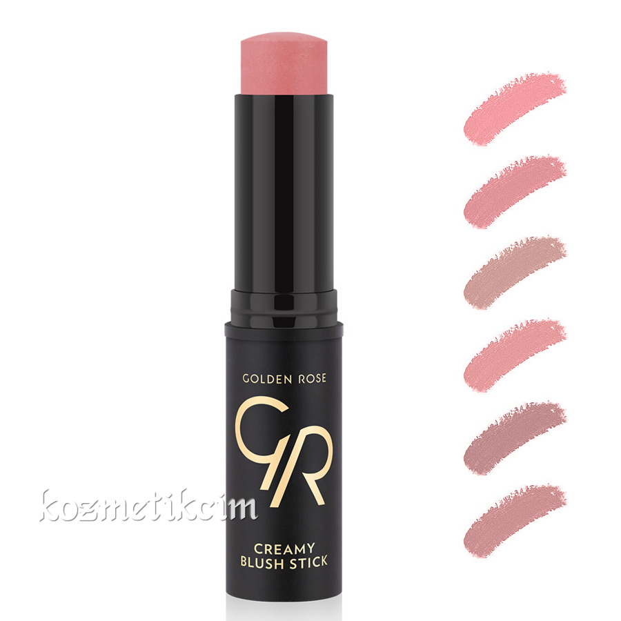 Golden Rose Creamy Blush Stick