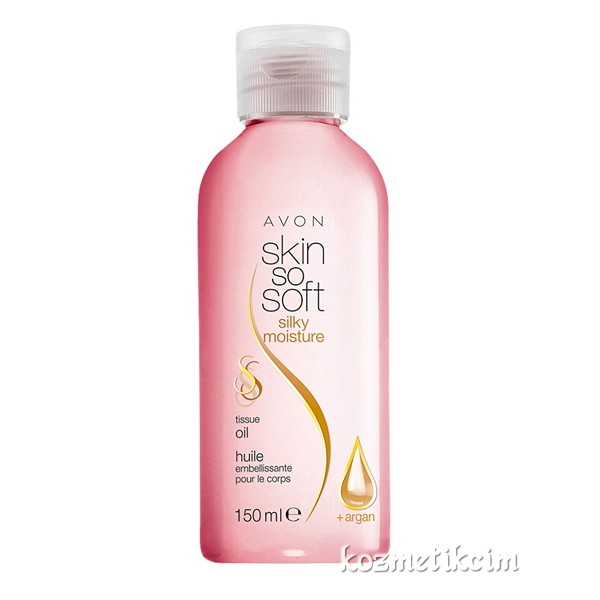 AVON Skin So Soft Silky Moisture Besleyici Vücut Yağı 150 ml
