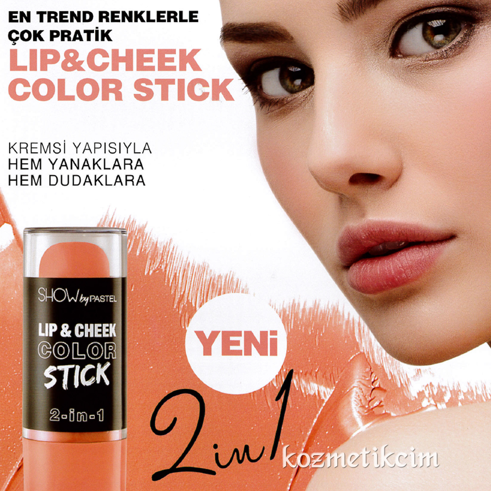 Pastel Show by Pastel Lip & Cheek Color Stick