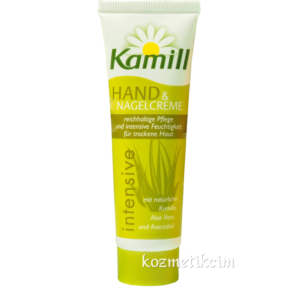 Kamill Yoğun Bakım Kremi El ve Tırnak Kremi Çanta Boyu 30 ml