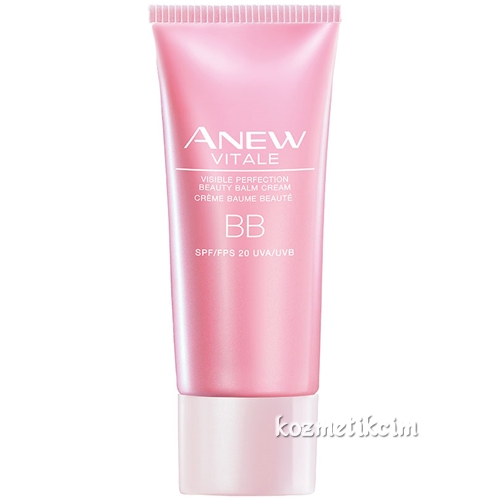 AVON Anew Vitale Visible Perfection Cilt Görünümünü Düzgünleştirici BB Krem SPF20 30 ml