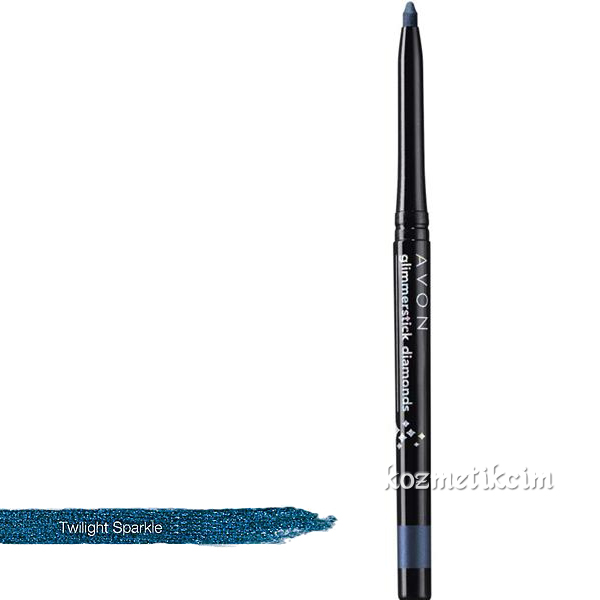 AVON Glimmerstick Diamonds Açılıp Kapanabilen Göz Kalemi Pırıltılı Twilight Sparkle