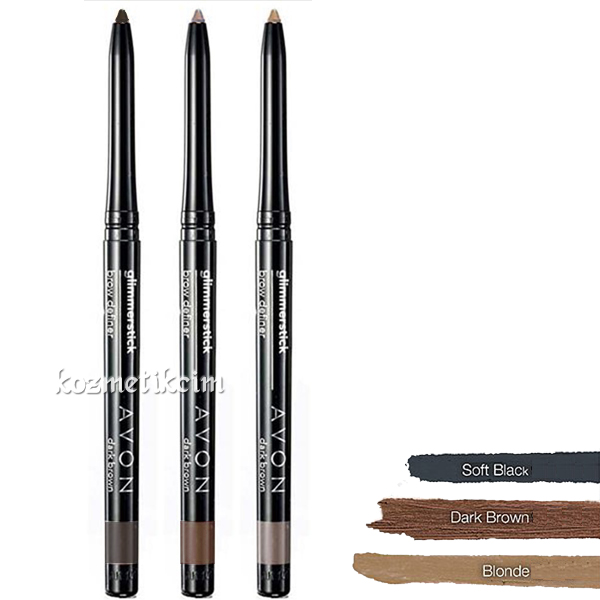 AVON True Color Açılıp Kapanabilen Kaş Kalemi