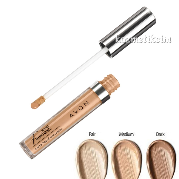 AVON Ideal Flawless Mat Görünüm Veren Likit Kapatıcı