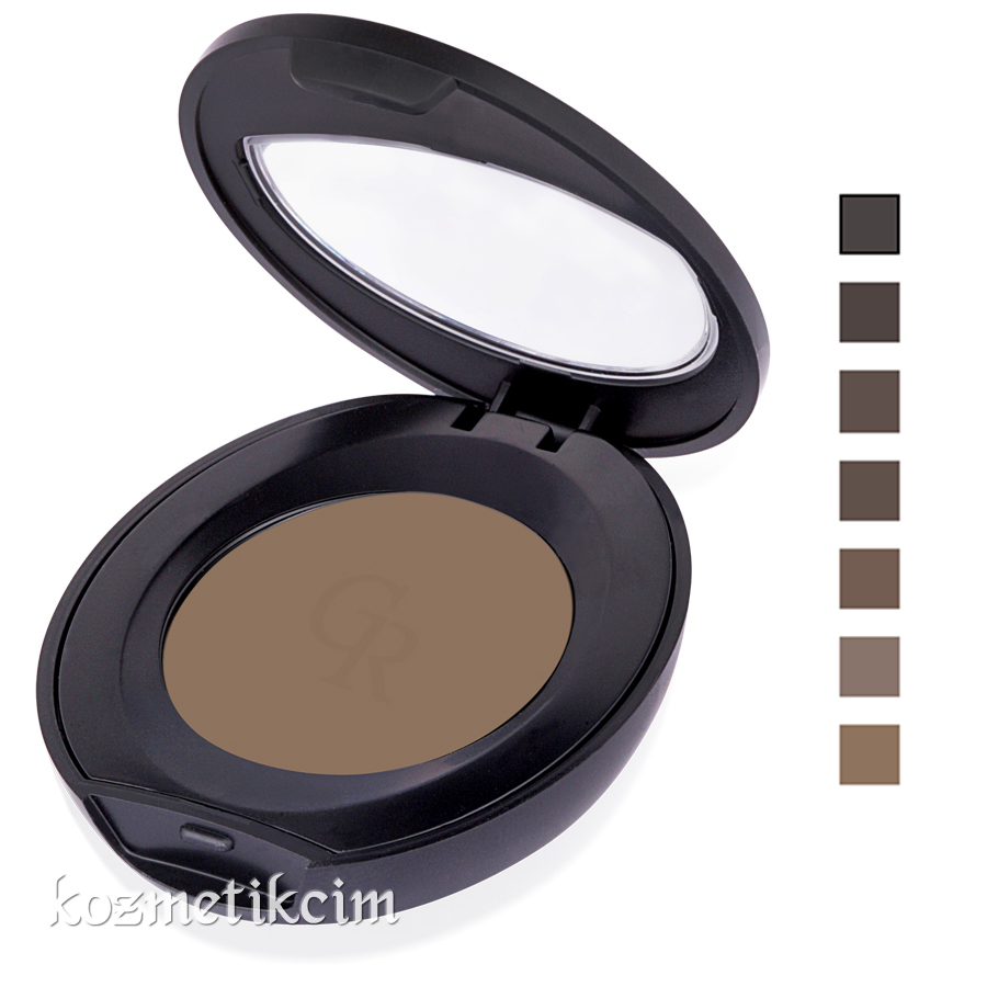 Golden Rose Eyebrow Powder