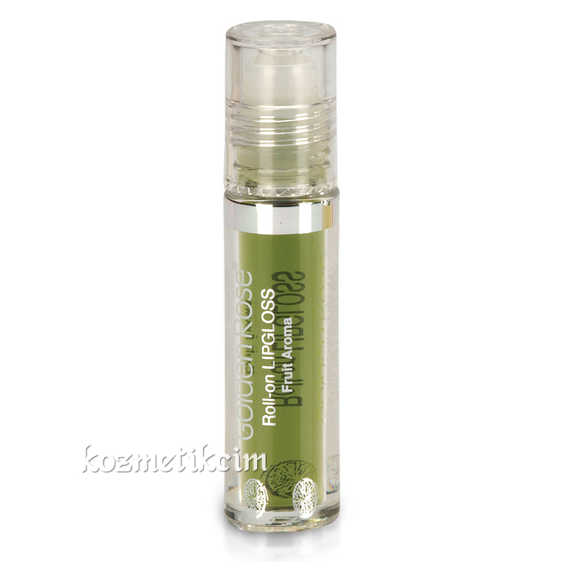 Golden Rose Fruit Roll On Lipgloss Kiwi