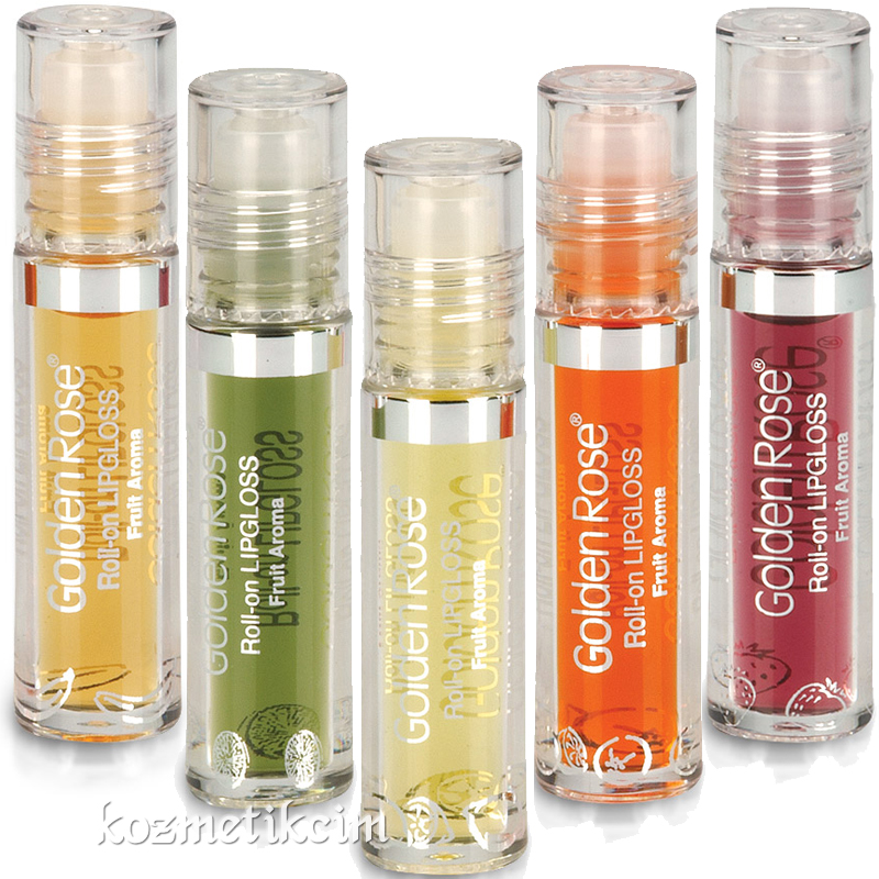 Golden Rose Fruit Roll On Lipgloss