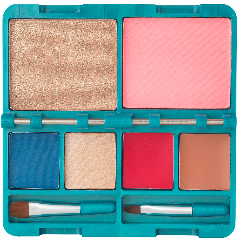 Pastel JetSet Mini Make-Up Set 1 Blue Velvet