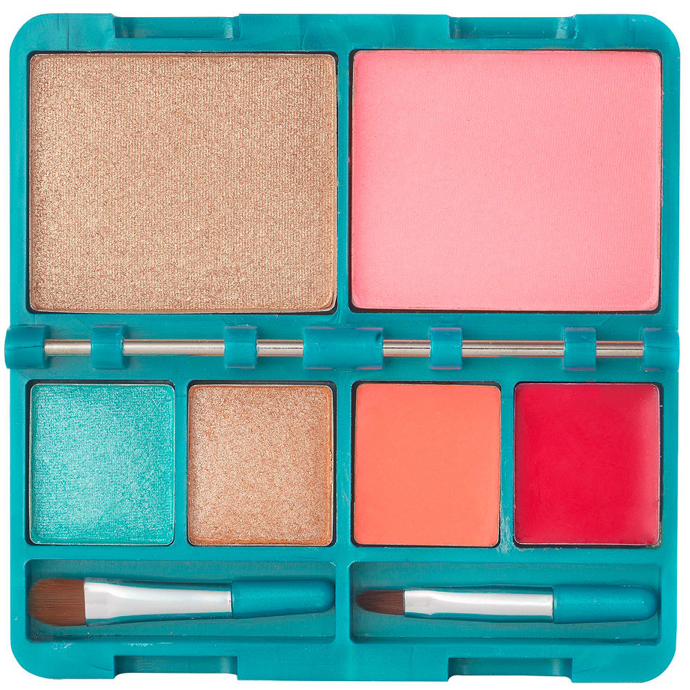 Pastel JetSet Mini Make-Up Set 4 Tropical Touch