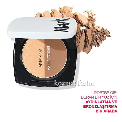 AVON Mark İkili Kontür Allığı