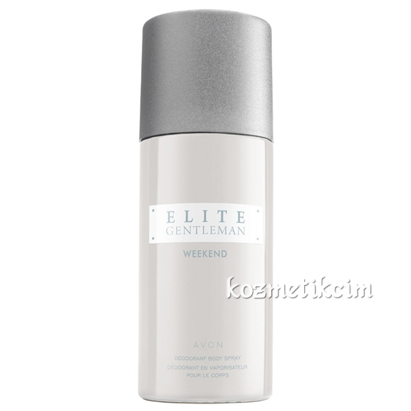 AVON Elite Gentleman Weekend Sprey Deodorant