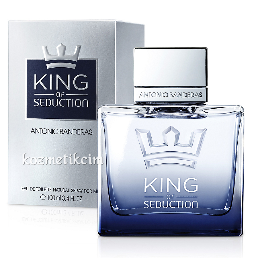 Antonio Banderas King of Seduction EDT 100 ml Erkek Parfümü