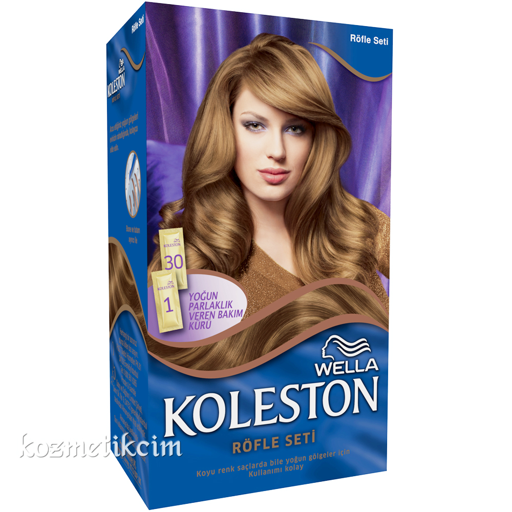 Wella Koleston Röfle Seti