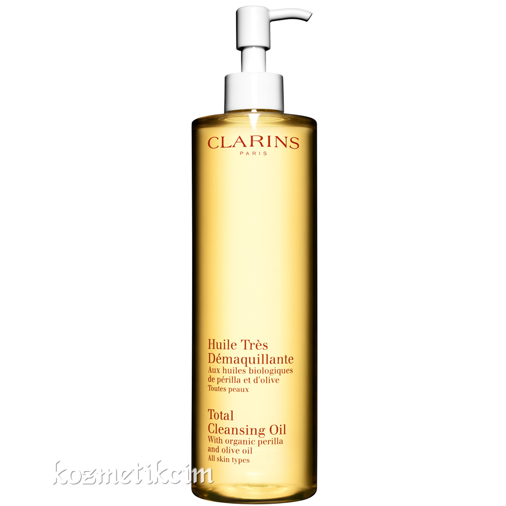 Clarins Total Cleansing Oil Makyaj Temizleyici 150 ml
