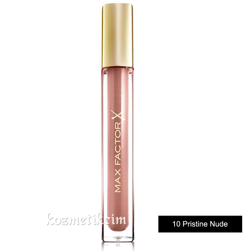 Max Factor Colour Elixir Gloss 10 Pristine Nude
