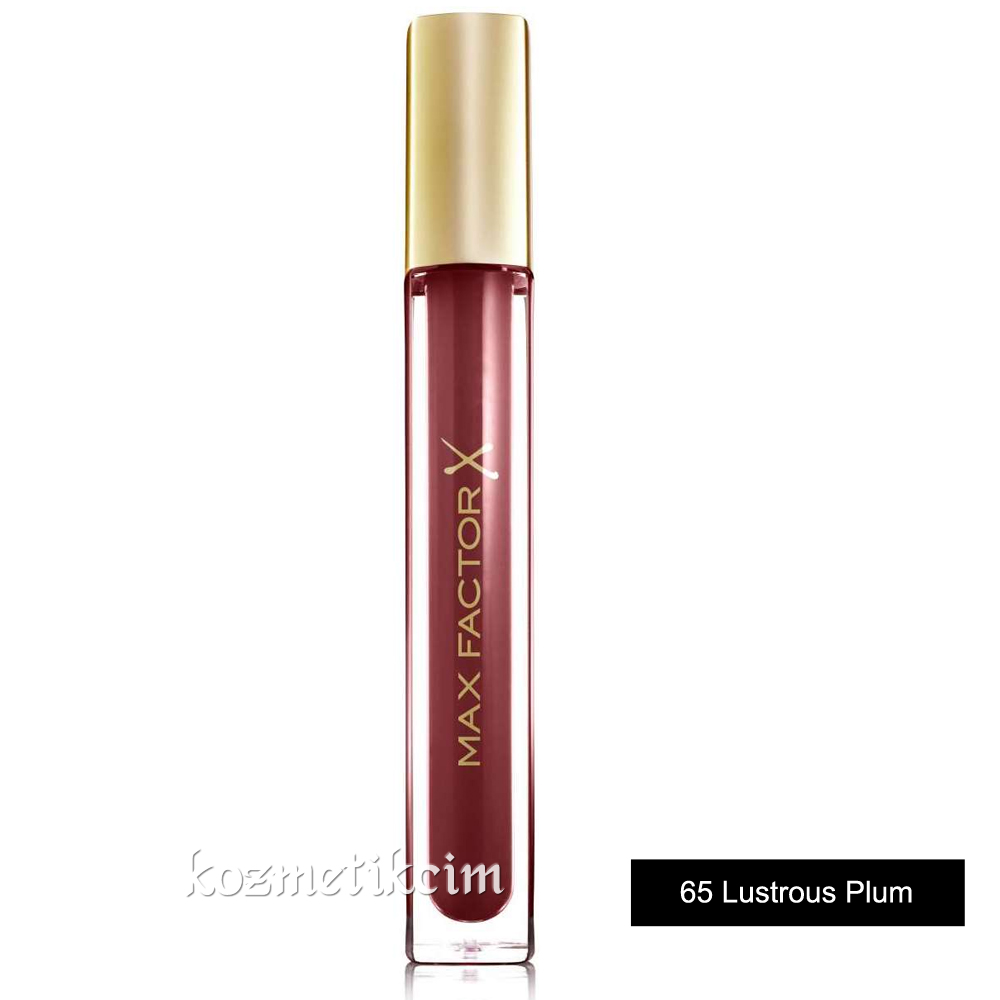 Max Factor Colour Elixir Gloss 65 Lustrous Plum