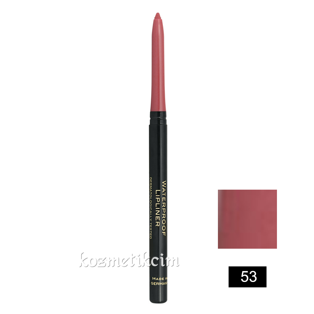 Golden Rose Waterproof Lipliner Pencil 53