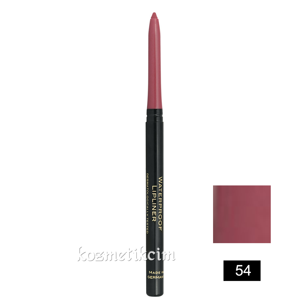 Golden Rose Waterproof Lipliner Pencil 54