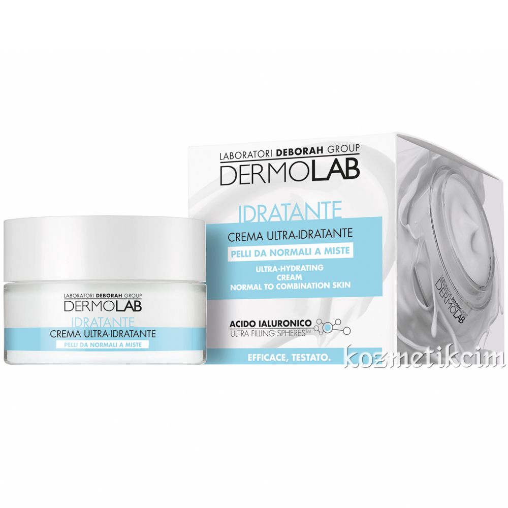 Deborah Dermolab Ultra-Hydrating 24 Saat Ultra Nem Veren Krem Normal ve Karma Ciltler İçin