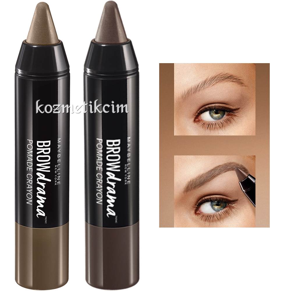 Maybelline Brow Drama Pomade Crayon Pomad Kaş Kalemi