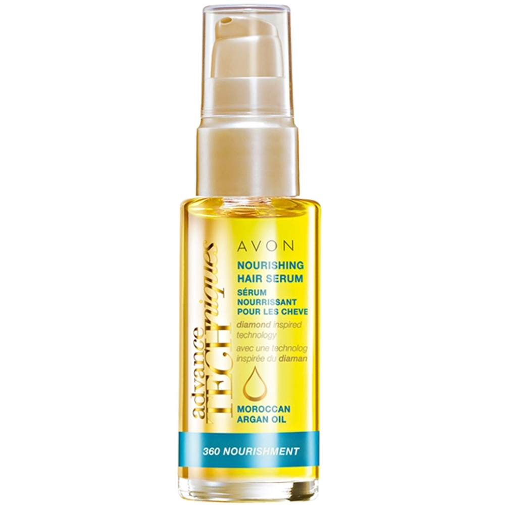AVON Advance Techniques Fas Argan Yağı İçeren Besleyici Saç Serumu 30 ml