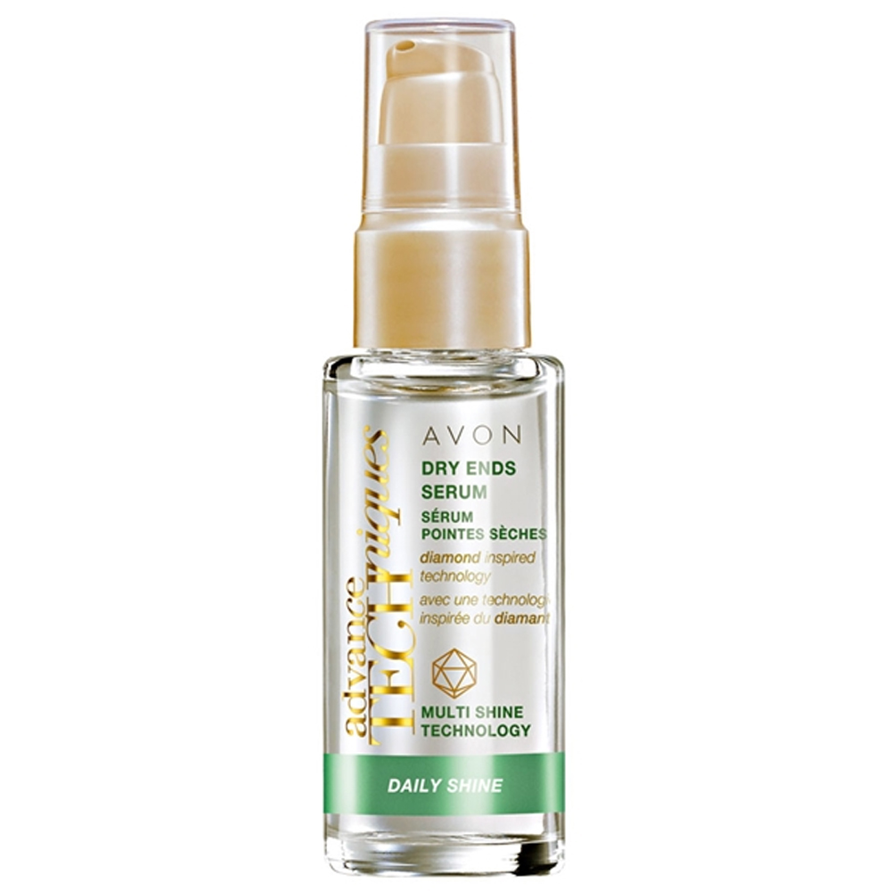 AVON Advance Techniques Multi Shine Teknolojisi İçeren Kuru Saç Ucu Onarıcı Serum  30 ml