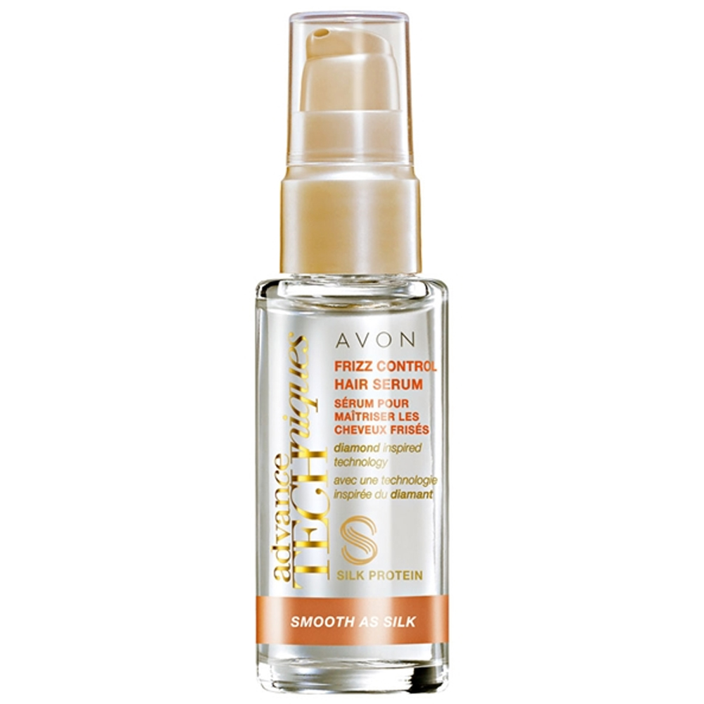 AVON Advance Techniques Smooth As Silk Elektriklenmeyi Kontrol Etmeye Yardımcı Saç Serumu 30 ml