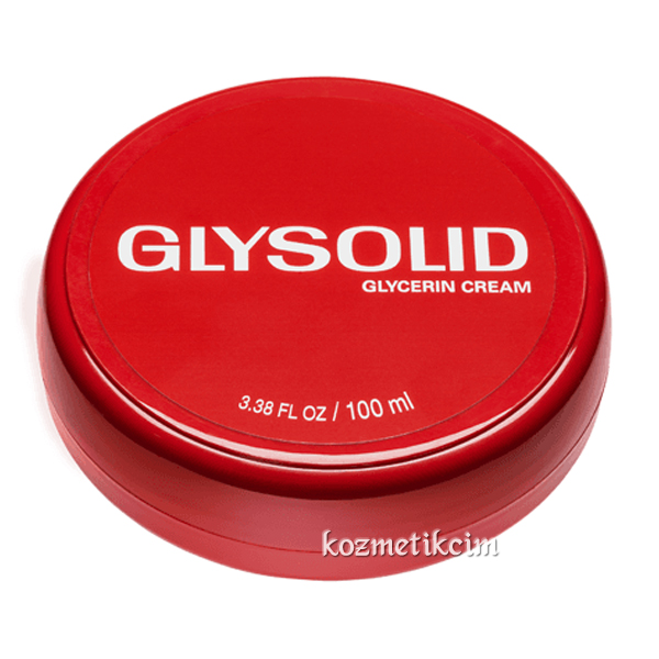 Glysolid Glycerin Kavanoz Krem 100 ml