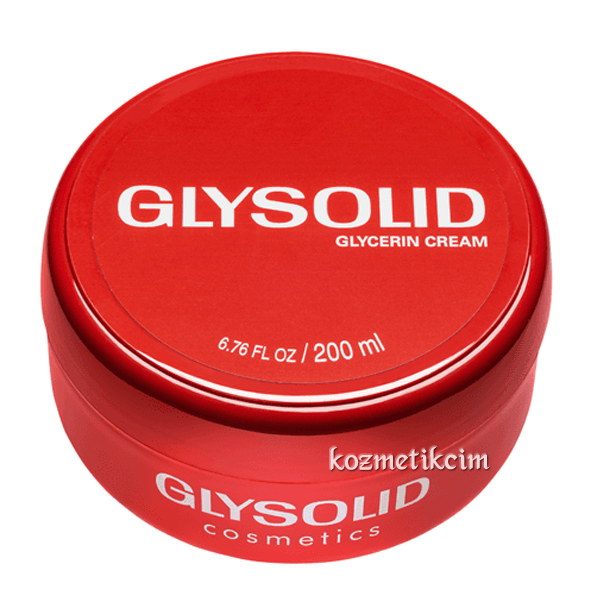 Glysolid Glycerin Kavanoz Krem 200 ml