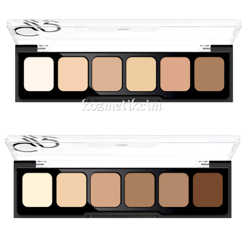 Golden Rose Correct & Conceal Concealer Cream Palette