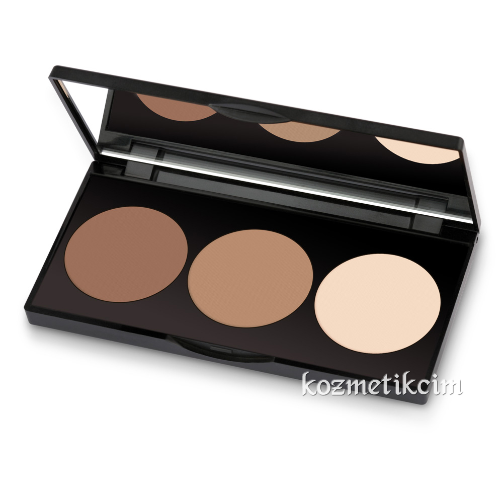 Golden Rose Contour Powder Kit