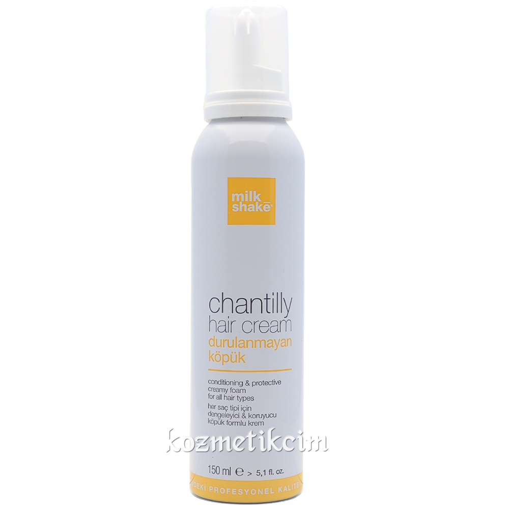 Milk Shake Chantilly Hair Cream Durulanmayan Köpük 150 ml