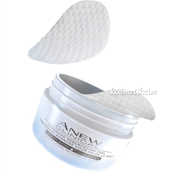 AVON Anew Clinical Cilt Yüzeyini Yenileyen Arındırıcı Ped