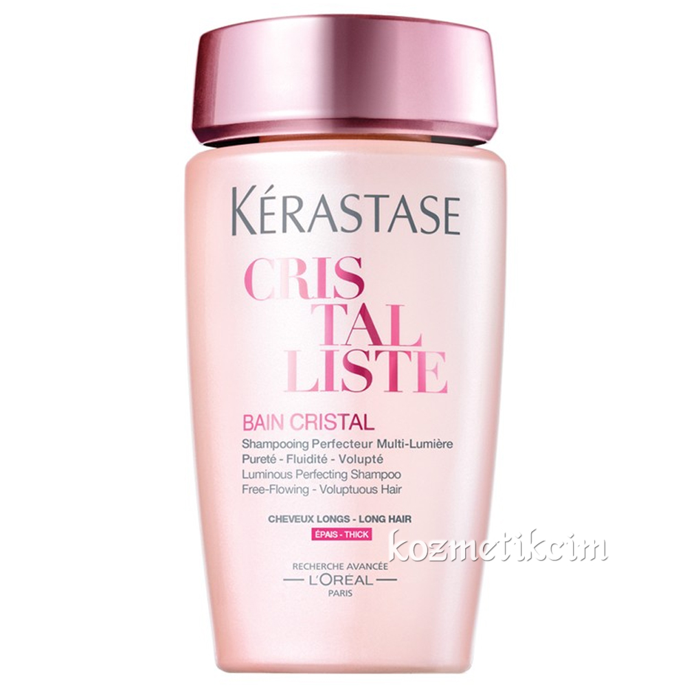 Kérastase Paris Cristalliste Bain Cristal Kalın Telli Saçlar İçin Saç Banyosu 250 ml