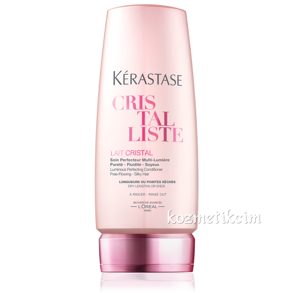 Kérastase Paris Cristalliste Lait Cristal Işıltı ve Parlaklık Veren İnce -Kalın Saçlar İçin Bakım 200 ml