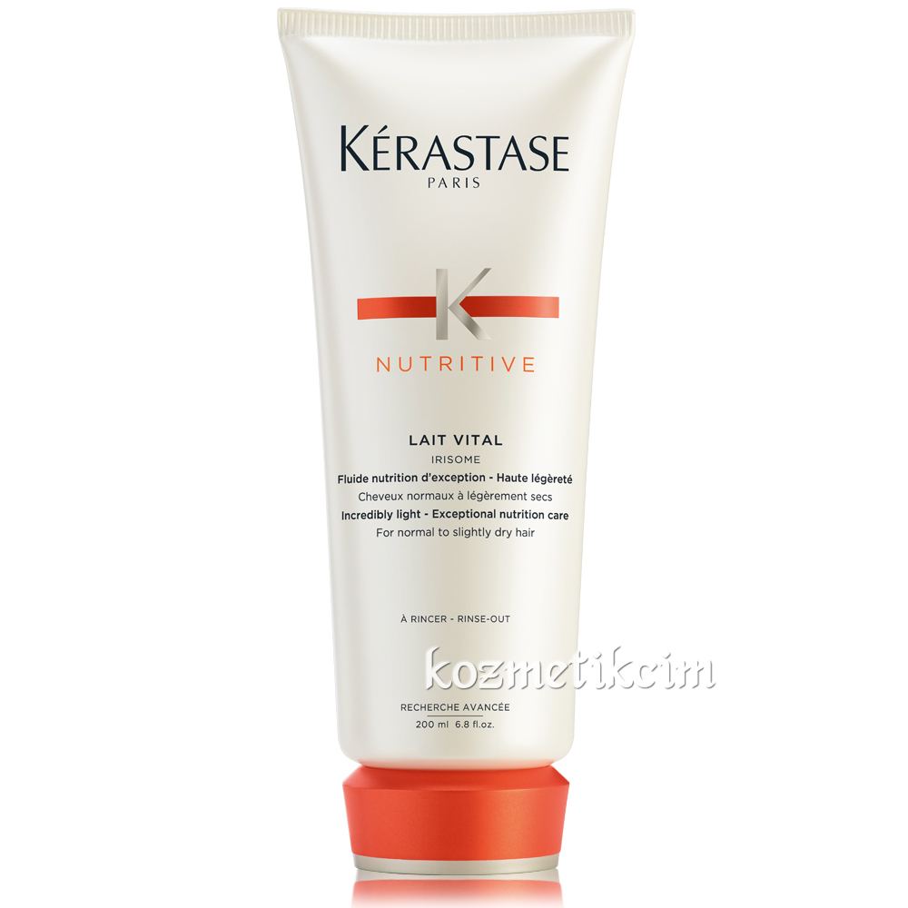 Kérastase Paris Nutritive Lait Vitala Normal-Hafif Kuru Saçlar İçin Bakım Sütü 200 ml