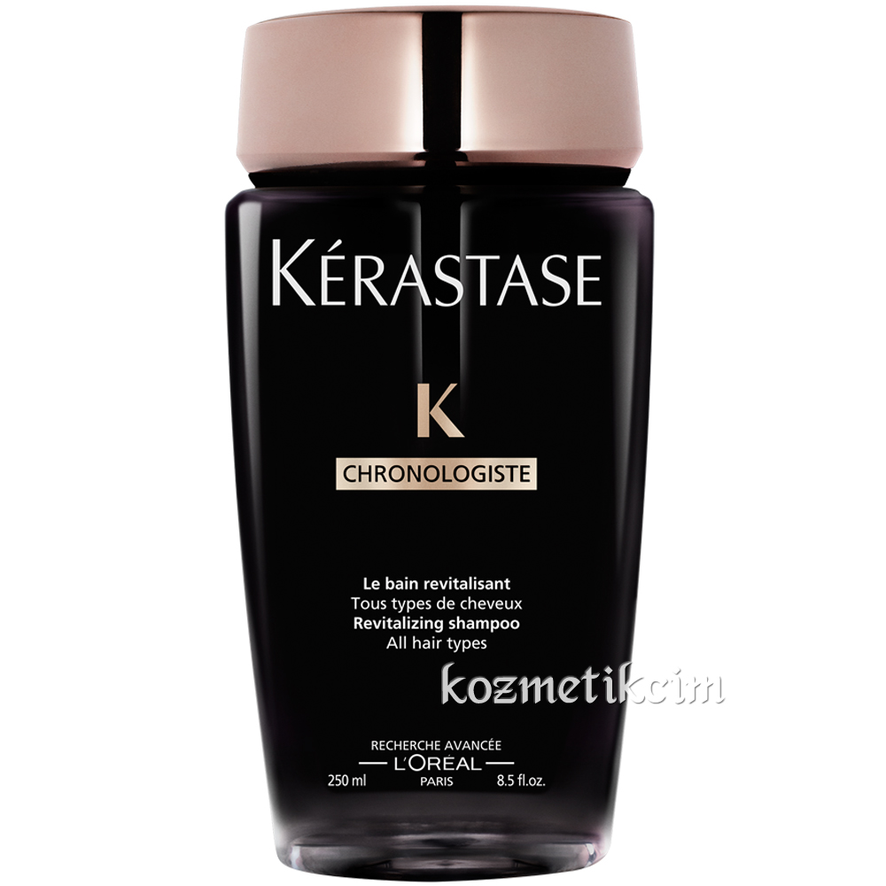 Kérastase Paris Chronologiste Revitalizing Saç ve Saç Derisi İçin Canlılık Katan Saç Banyosu 250 ml