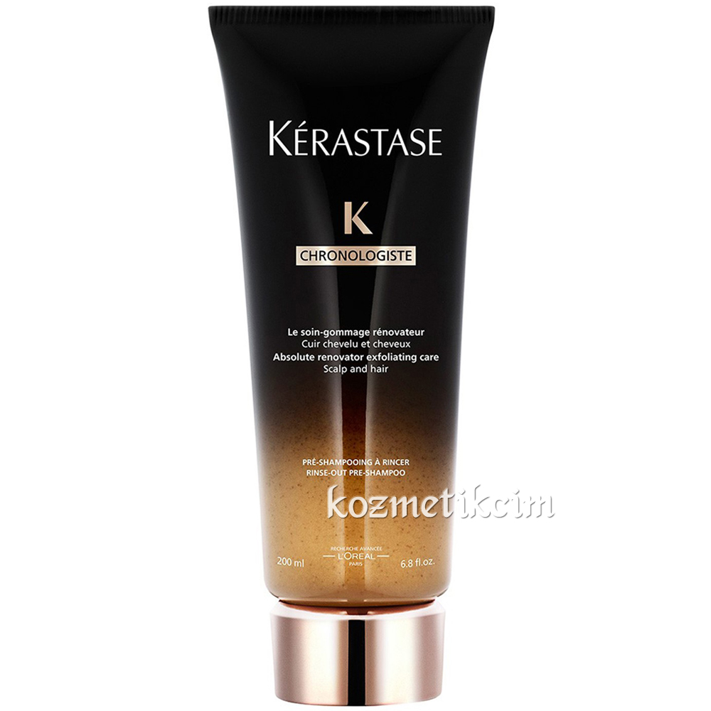Kérastase Paris Chronolgiste Revitalizing Exfoliating Care Banyo Öncesi Arındırıcı Saç Bakımı 200 ml