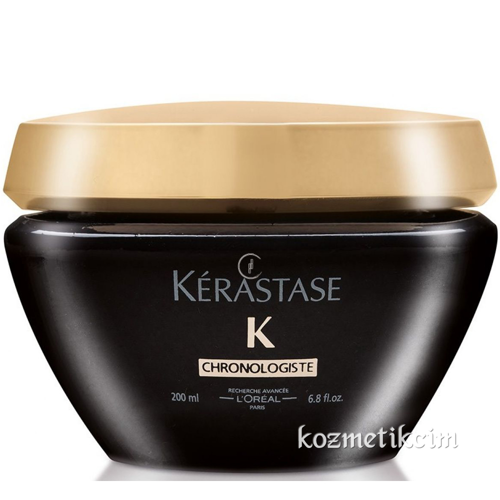 Kérastase Paris Chronologiste Saç ve Saç Derisinde Uzun Süreli Dönüşüm İçin Canlandırıcı Maske 200 ml 