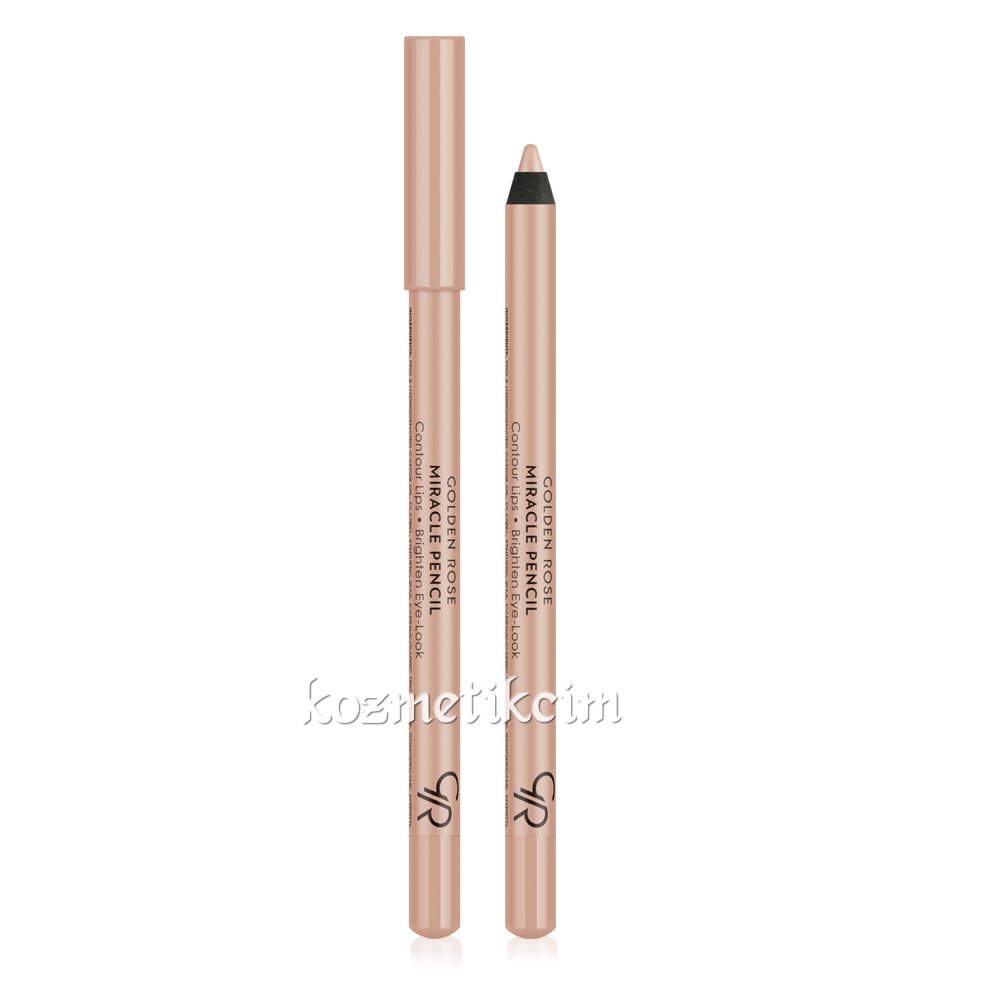 Golden Rose Miracle Pencil Contour Lips Brighten Eye-Look