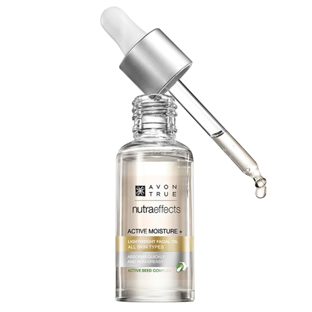 AVON True Nutra Effects Active Moisture Yüz İçin Hafif Dokulu Yağ 30 ml
