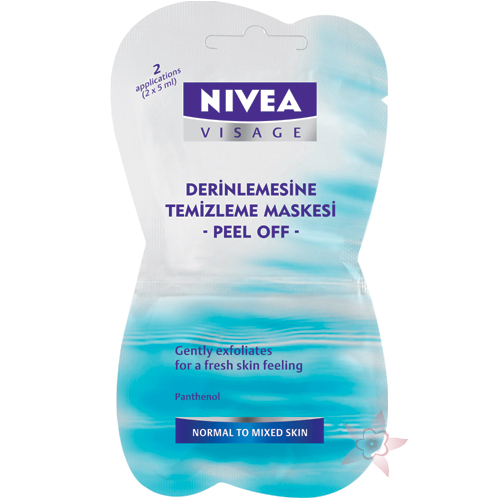 Nivea Visage Derinlemesine Temizleme Maskesi Peel-Off-Normal ve Karma Cilt 15 ml 