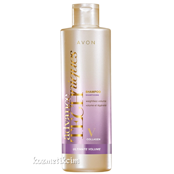 AVON Advance Techniques Kolajen İçeren Şampuan 400 ml
