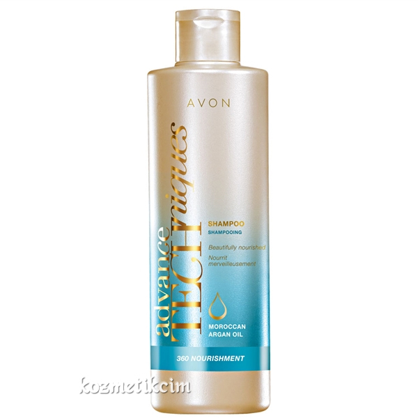 AVON Advance Techniques Argan Yağı İçeren Besleyici Şampuan 250 ml